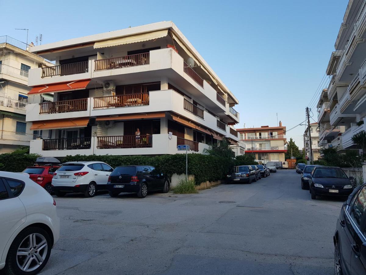 Perea Beach And Sea View Apartment Peraia  Exterior photo